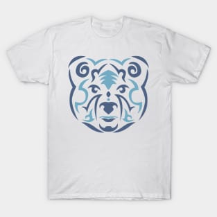 Color bear face T-Shirt